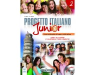 Progetto Italiano Junior 2 Udžbenik i radna sveska + DVD+CD